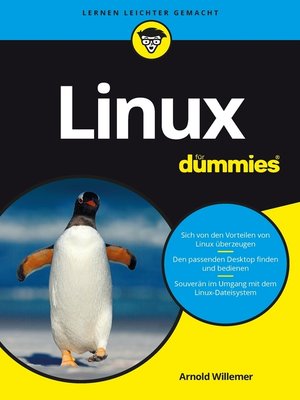 cover image of Linux für Dummies